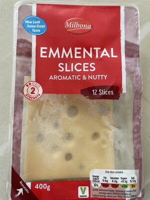Emmental Slices
