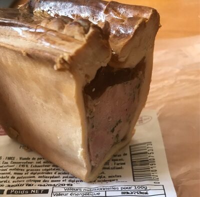 Mini Pâté En Croute Cocktail