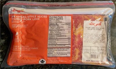 Peameal-style Pork Loin