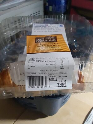 Chaussons Aux Pommes