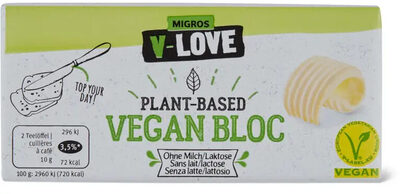 Plant-based Vegan Bloc