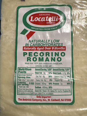 Pecorino Romano