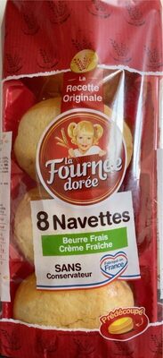 Briochette Au Beurre Frais