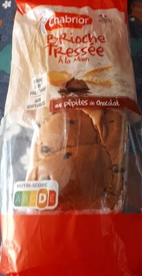 Brioche Tressée Aux Pépites De Chocolat