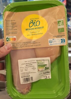 Filets De Poulet