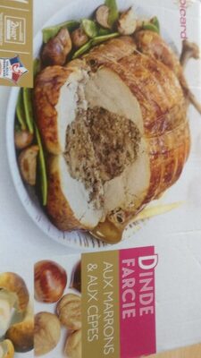 Dinde Farcie Aux Marrons Et Aux Cèpes