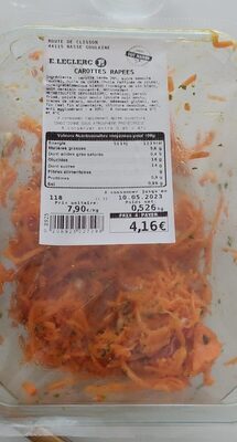Carottes Râpées