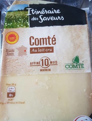 Comté Au Lait Cru