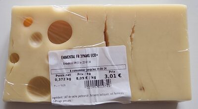 Emmental Fr 31% Mg