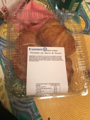 Croissant Pur Beurre