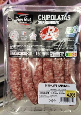 Chipolatas Supérieures