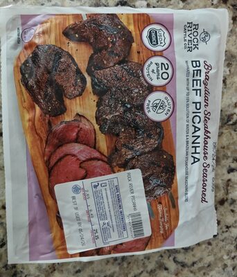 Brazilian Steakhouse Seasoned Beef Picanha