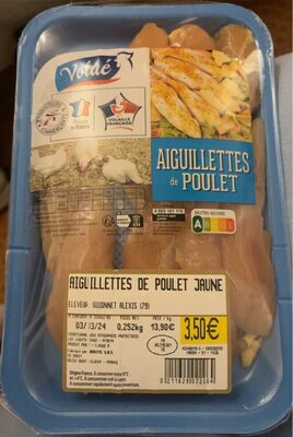 Aiguillettes De Poulet