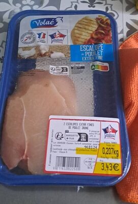 Escalope Extra Fine De Poulet Jaune