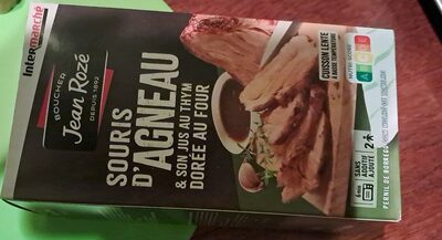 Souris D'agneau Et Son Jus Au Thym