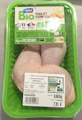 Poulet Fermier Bio