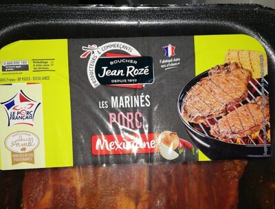 Poitrine De Porc Marinées Mexicaine