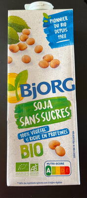Soja Sans Sucres