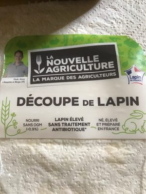 Demi Lapin Decoupe
