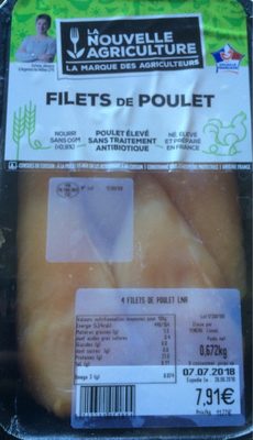 Filets De Poulet
