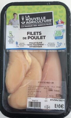 Filets De Poulet
