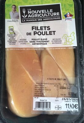Filets Poulet