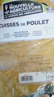 Cuisses Poulet