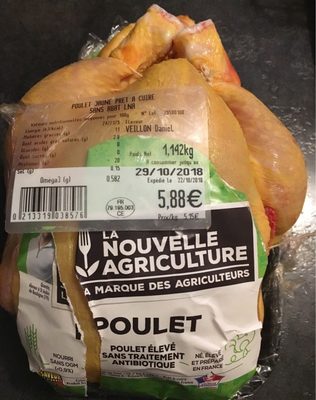 Poulet Jaune
