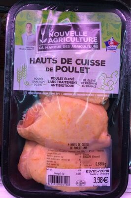 Hauts De Cuisses De Poulet