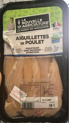 Aiguilettes De Poulet