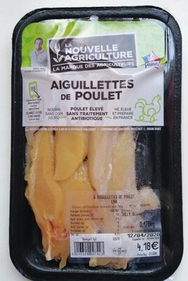 Aiguillettes De Poulet