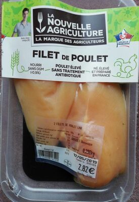 Filet De Poulet Bleu Blanc Coeur