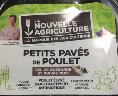 Petits Pavés De Poulet
