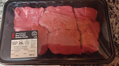 Beef Petite Sirloin Steak