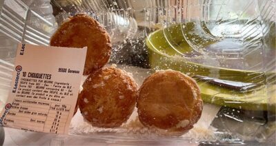 Chouquettes