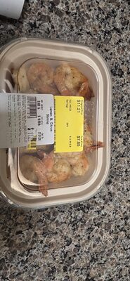 Lemon And Citrus Shrimp