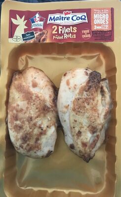 Filets De Poulet Rôtis