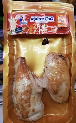 2 Filets De Poulets Rôties