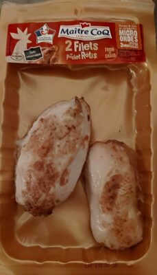 2 Filets De Poulet Rôtis