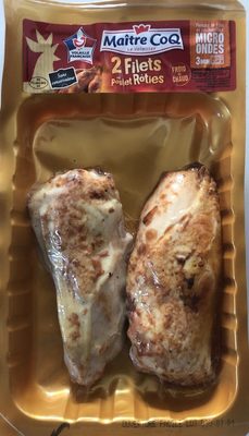 2 Filets De Poulet Roti