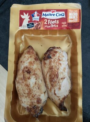 Filet De Poulet Rôtis Maître Coq
