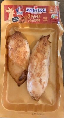 2 Filets De Poulet Rôtis
