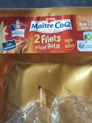Filets De Poulet Rotis