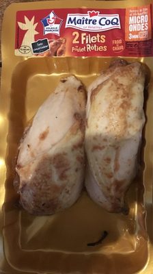 2 Filets De Poulet Rôties