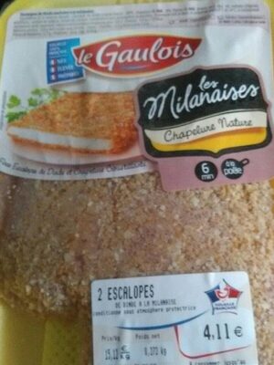 Escalope Les Milanaises