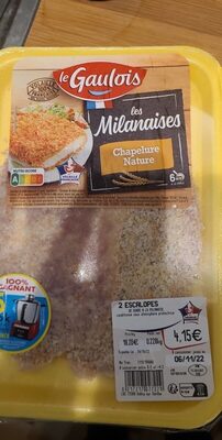 Escalope Milanaise