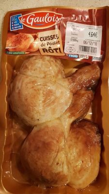 Cuisses De Poulet Rôti