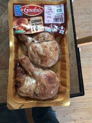 Cuisses De Poulet Roti