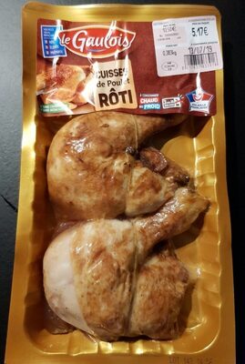 Cuisses De Poulet Rôti