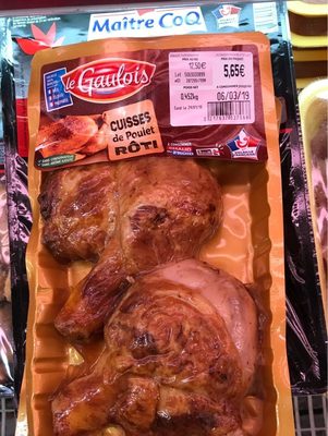 Cuisses De Poulet Rôti